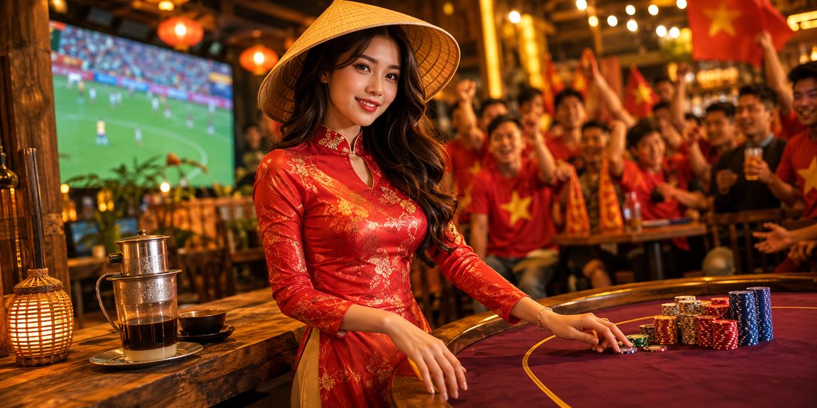 Cảnh bóng đá sôi động trên sân vận động Việt Nam