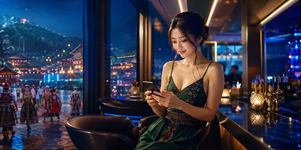 Máy trò chơi Jackpot với hiệu ứng đèn LED tím neon rực rỡ